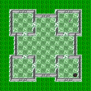 Elven Sea Temple of Lythander, Sanctuary