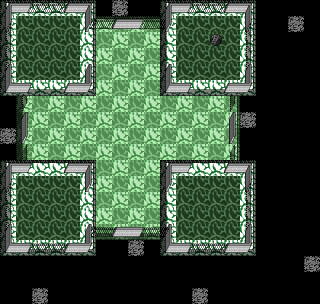 Elven Sea Temple of Lythander, Rooftop