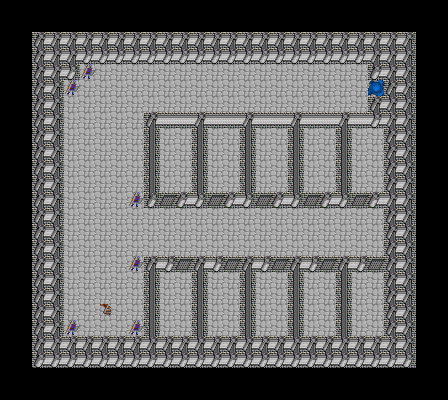Bank of Wolfsburg Vault
